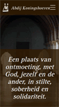Mobile Screenshot of koningshoeven.nl